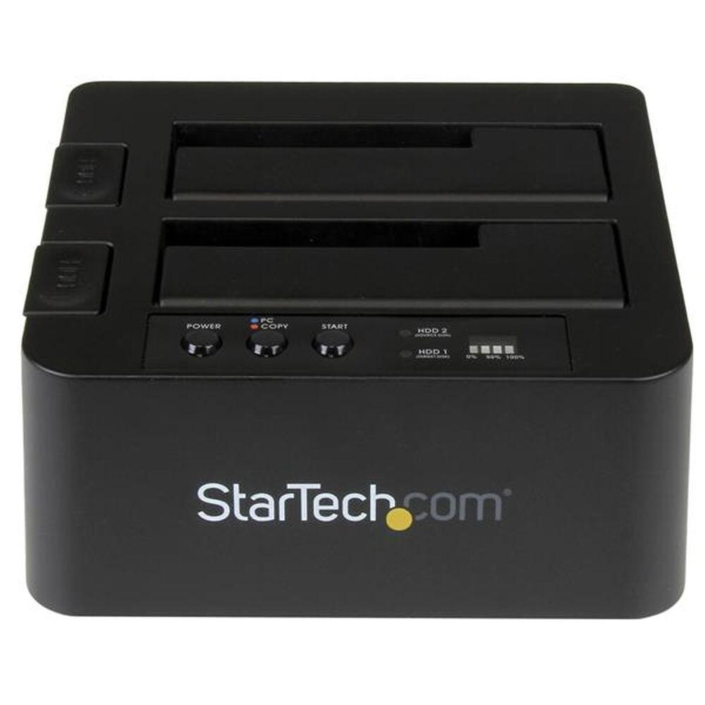 Startech Dockingstation Sdock2u313r 10 Gbps Sort