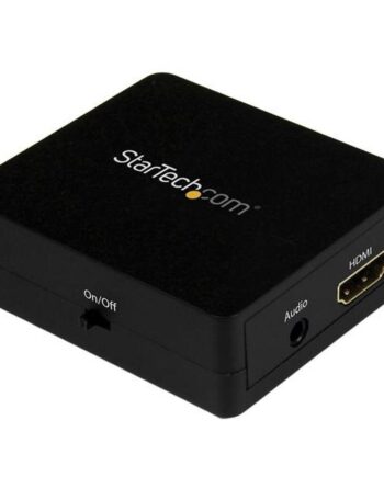 Startech Hd2a Audio Converter Hdmi Til     Mm  Sort