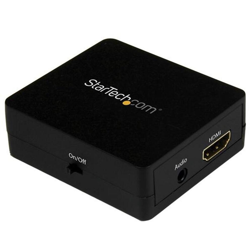 Startech Hd2a Audio Converter Hdmi Til Mm Sort