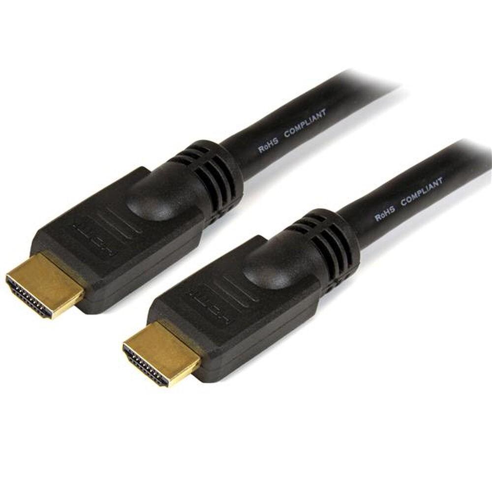 Startech Hdmi-kabel Hdmm15m 15 Sort