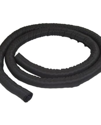 Startech Kabelholder   Kabelstrømpe Sort  Nylon