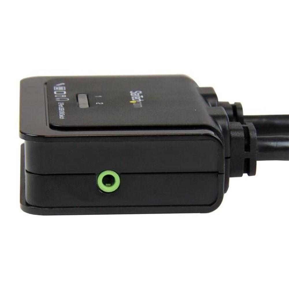 Startech Kvm-kontakt Sv211hdua -port Hdmi Usb Med Lyd