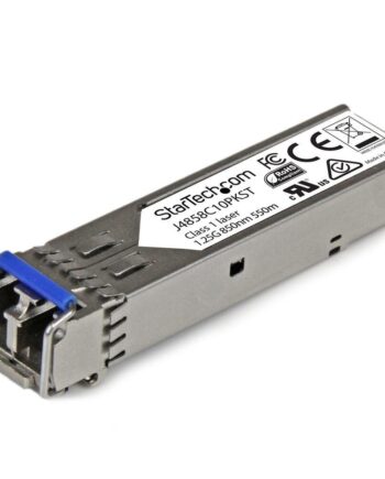 Startech Monomode Sfp Fibermodul Pakke Med 10