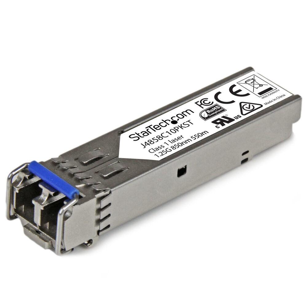 Startech Monomode Sfp Fibermodul Pakke Med 10