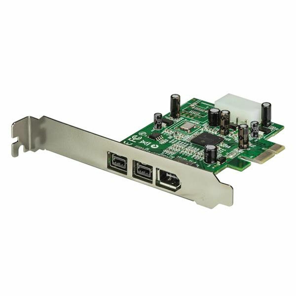 Startech Pci Express Firewire-kort Pex1394b3 Porte