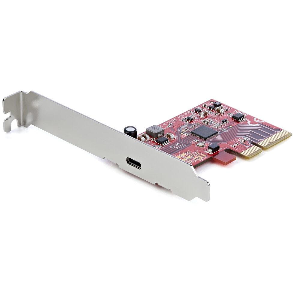 Startech Pci Express Usbc Gen Kort Pexusb321c Rød