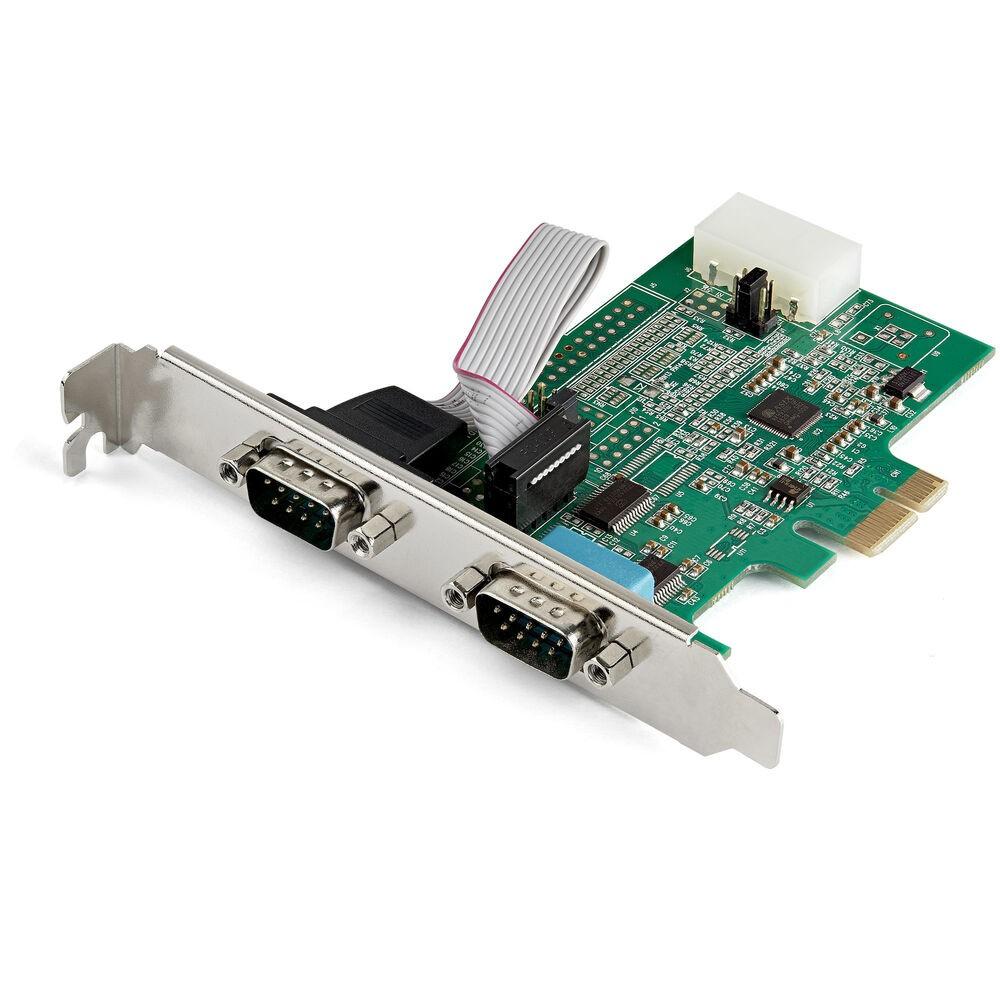 Startech Pci-kort Pex2s953 Pcie Rs-232 Porte