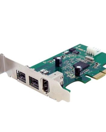 Startech Pcie Firewire-controllerkort Pex1394b3lp