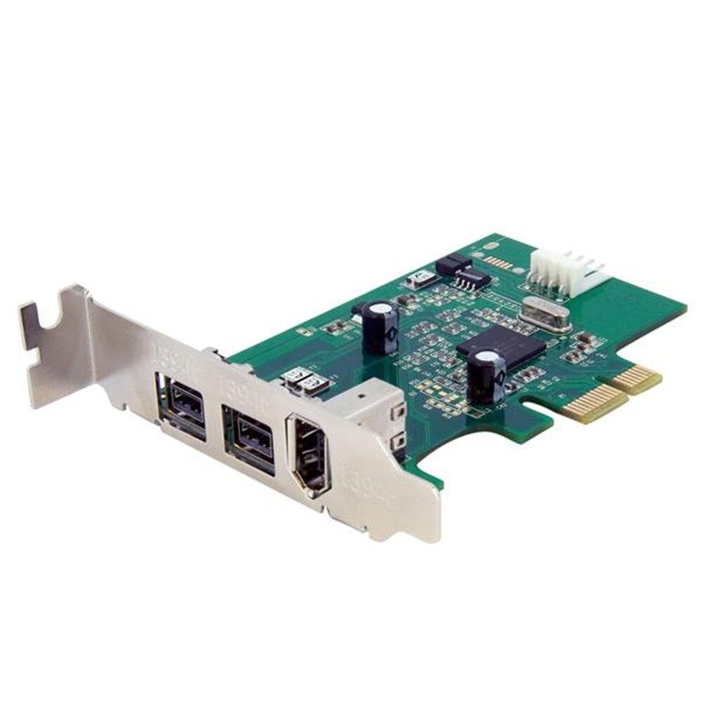 Startech Pcie Firewire-controllerkort Pex1394b3lp