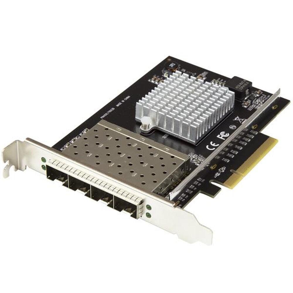Startech Pex10gsfp4i Netværkskort Pci Express Sfp