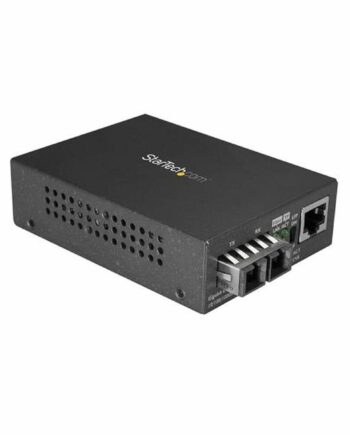 Startech Rj45 Til Fiberoptik-adapter Mcmgbscsm10   Gbps