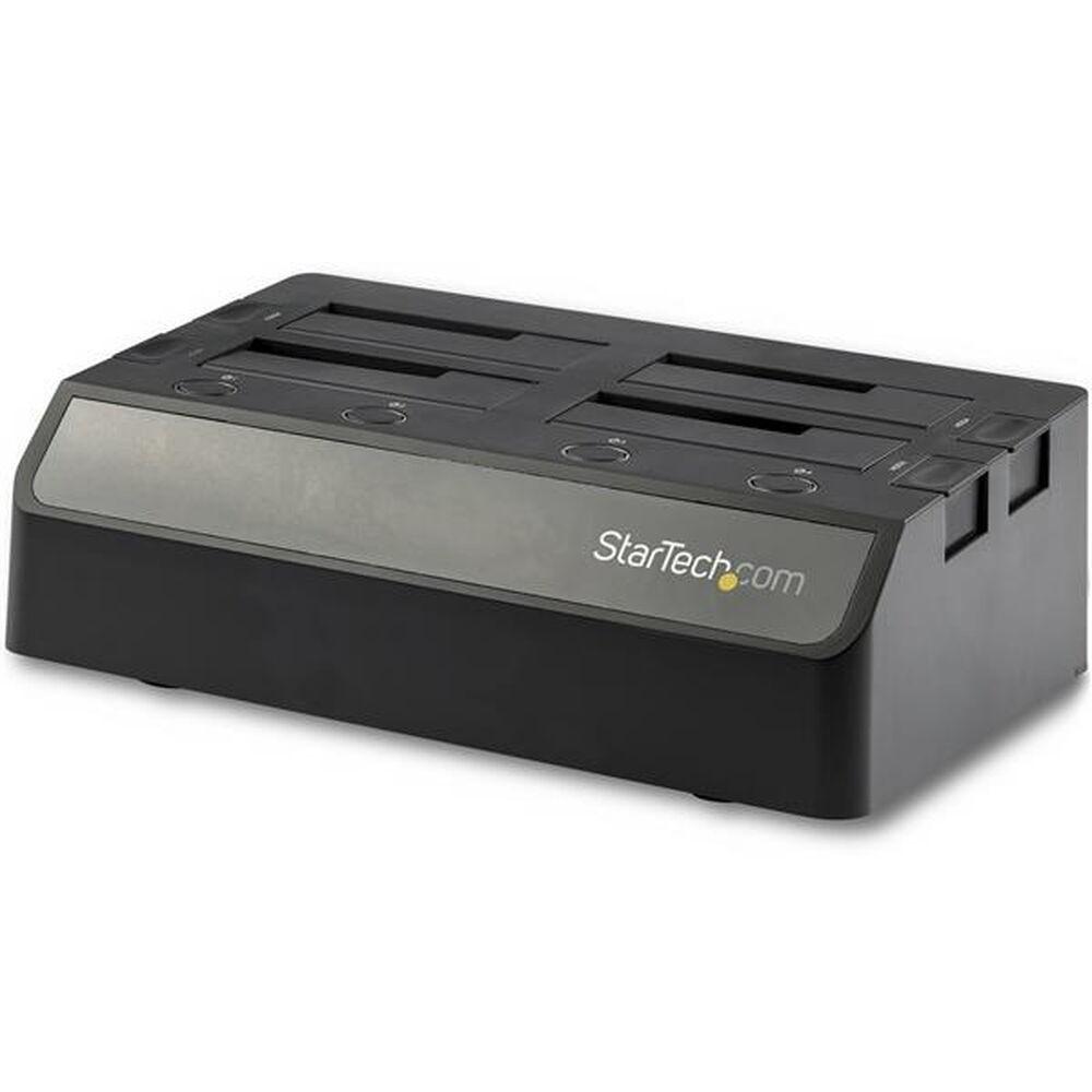 Startech Sdock4u313 -port Usb Hub Med Sata-docking