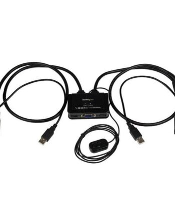 Startech Sv211usb Kvm-switch Usb Vga  Sort