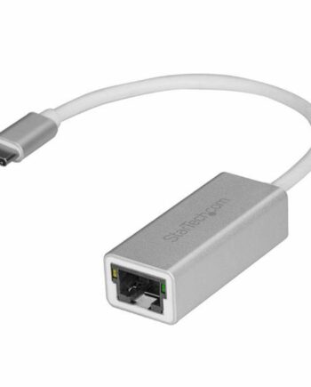 Startech Us1gc30a Netværksadapter Usb-  Til Gigabit Ethernet Sølvfarvet