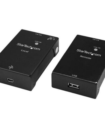 Startech Usb2001extv Usb-forlænger Over Cat5   Sort