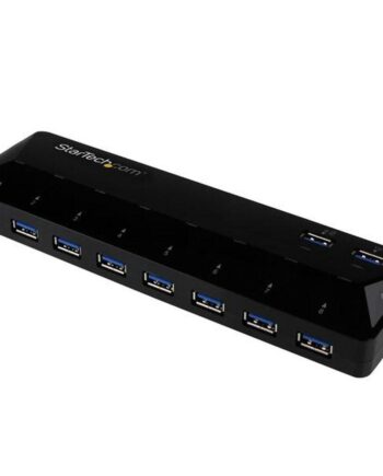 Startech Usb     Hub 10 Porte  Sort  St103008u2c