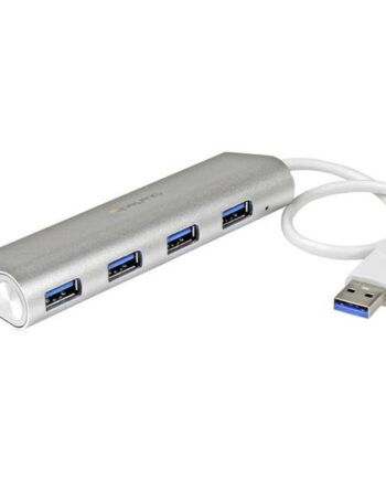 Startech Usb Hub St43004ua   -ports  Sølv