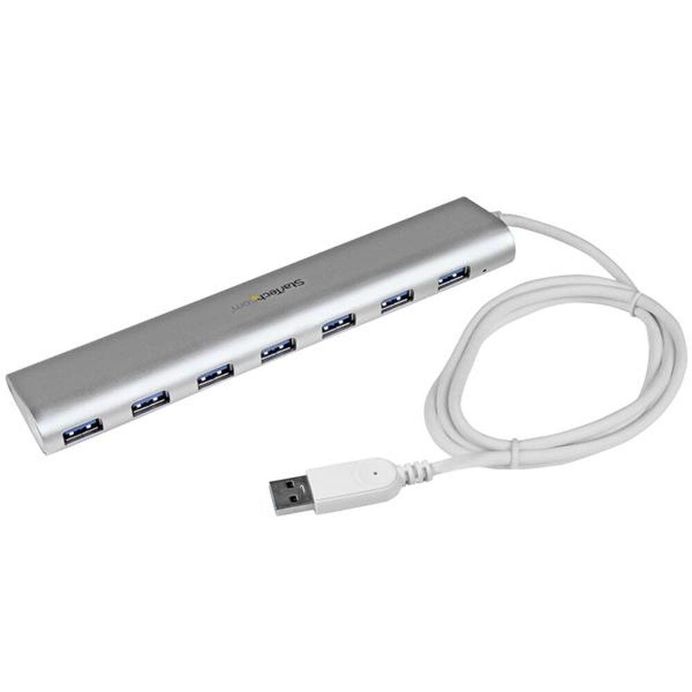Startech Usb Hub St73007ua -ports Usb Sølv