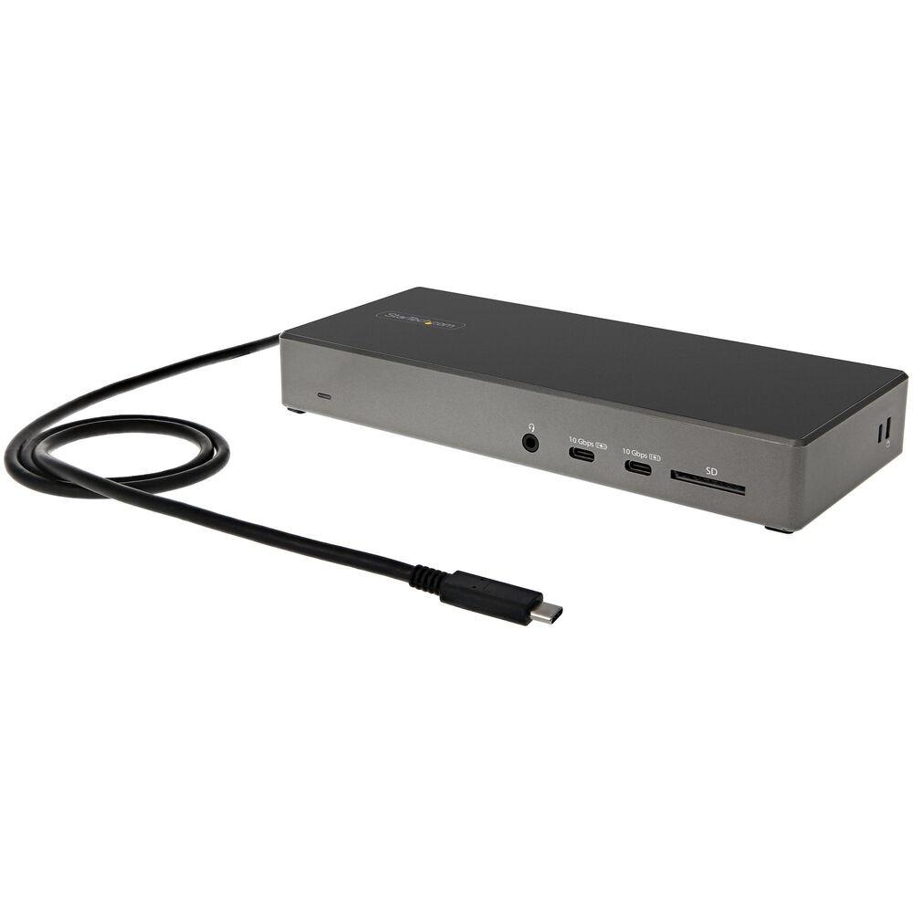 Startech Usb- Dockingstation Dk31c2dhspdue 13 Porte 4k 100