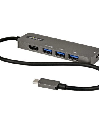 Startech Usb-  Hub Dkt30chpd3 Med Hdmi  Rj45 Og Usb