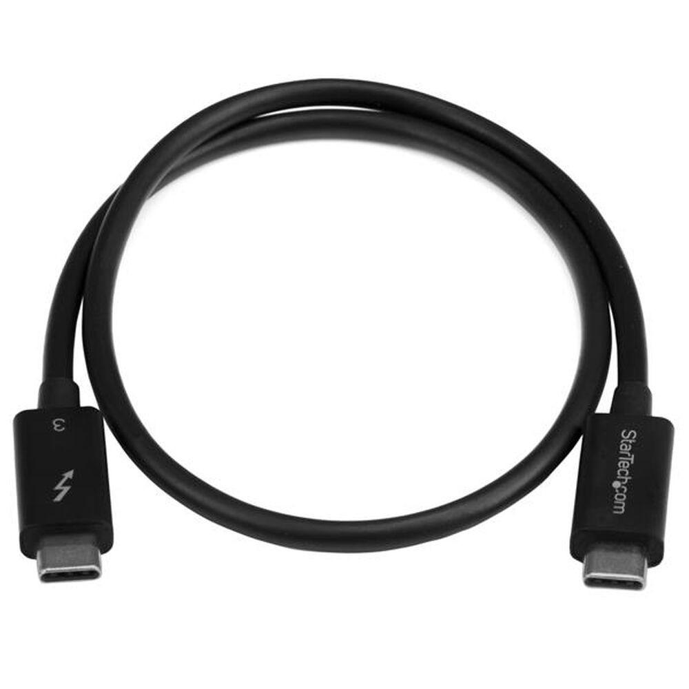 Startech Usb- Kabel 50 Cm Tblt34mm50cm Sort