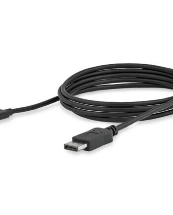Startech Usb-  Til Displayport-kabel       Sort  Cdp2dpmm6b