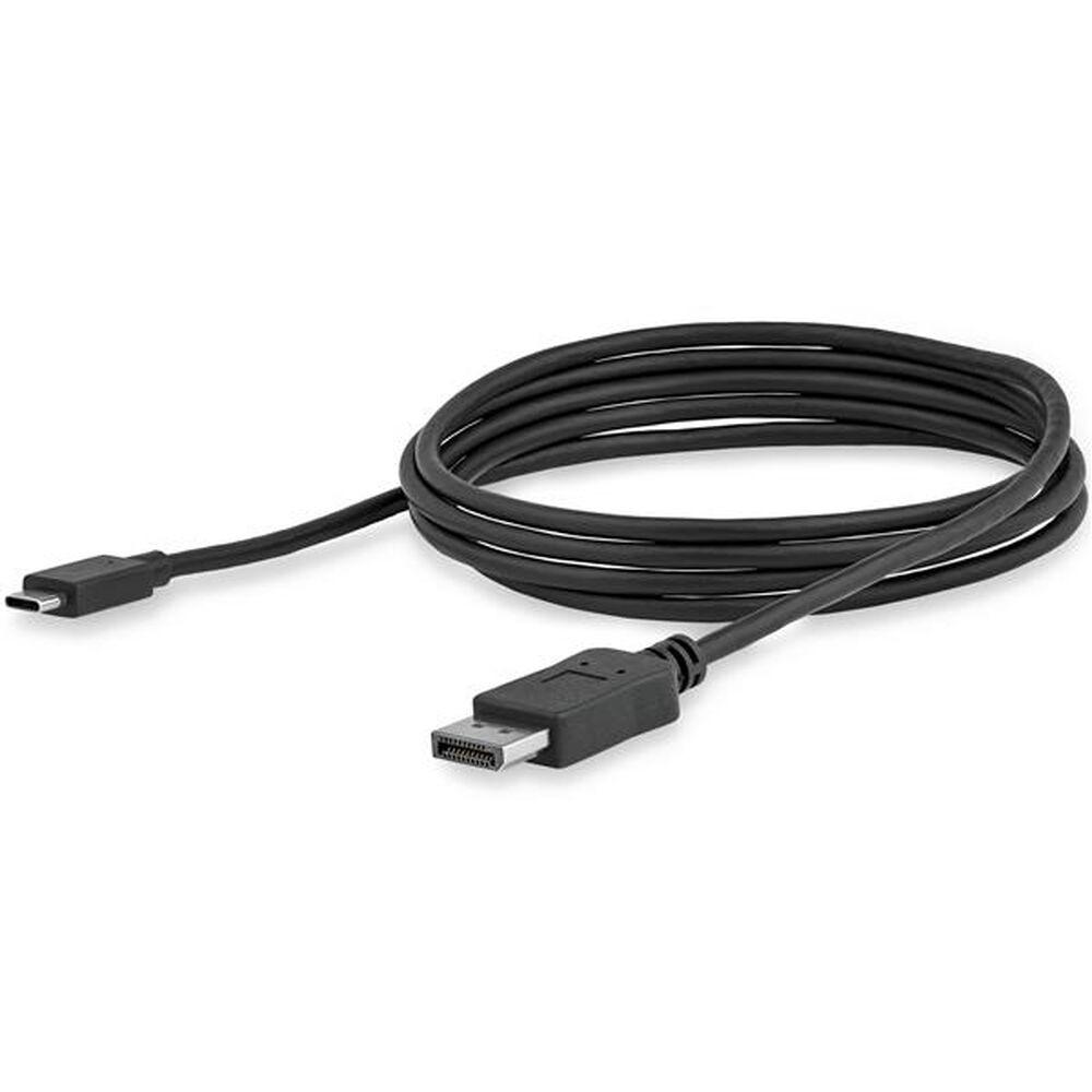 Startech Usb- Til Displayport-kabel Sort Cdp2dpmm6b