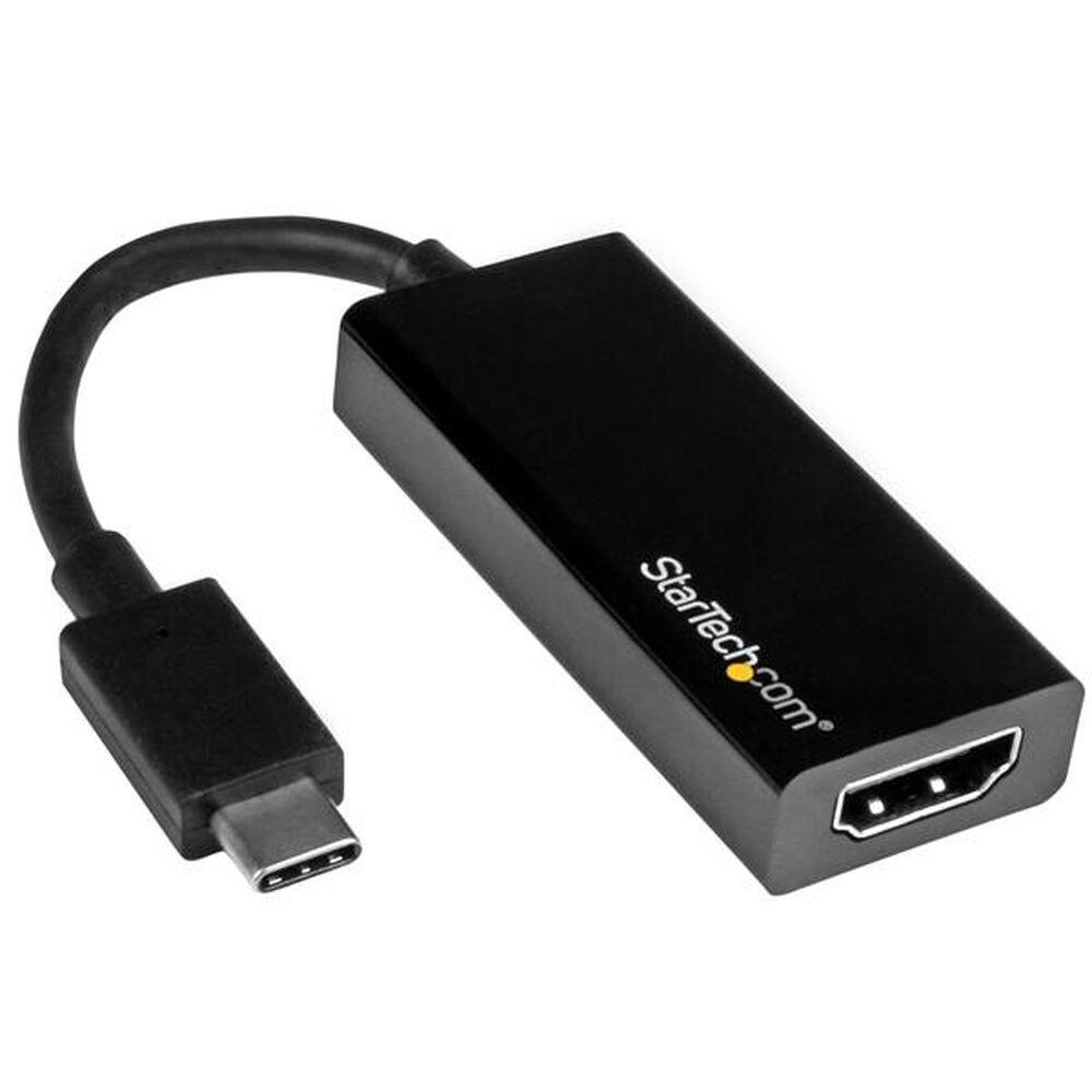 Startech Usb- Til Hdmi-adapter Cdp2hd 4k Ultra Hd Sort