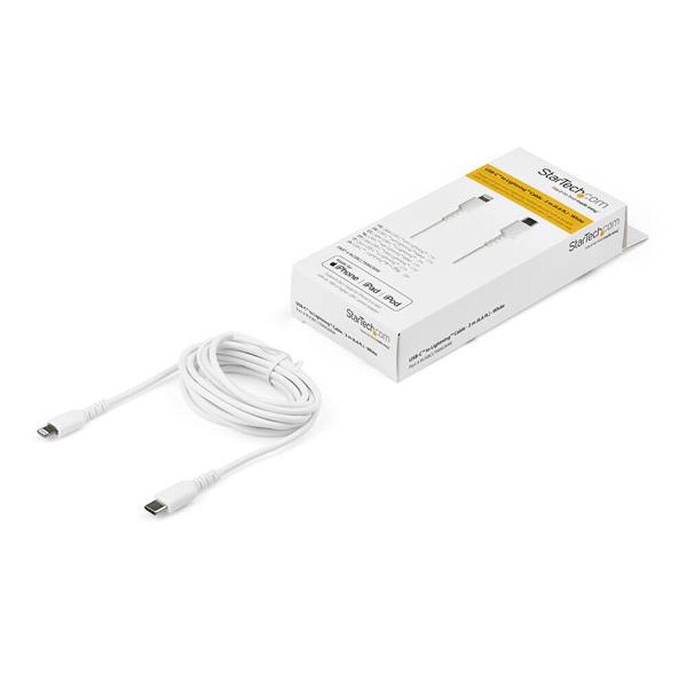 Startech Usb- Til Lightning Kabel Hvid