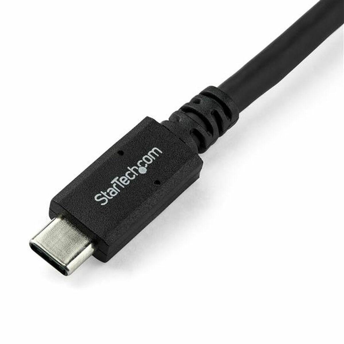 Startech Usb- Til Usb- Kabel Usb Gen Gbit Sort