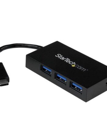 Startech Usb-  Til  -port Usb Hub  Usb     Gen    Sort