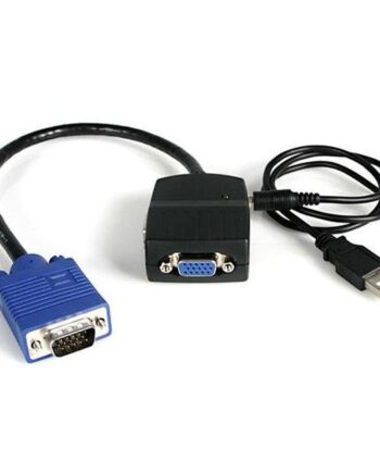 Startech Vga-kontakt Med   Porte St122le Sort