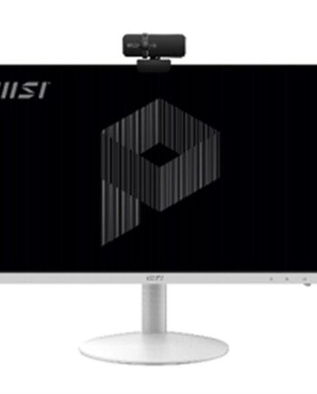 Msi All-in-one 24  I3-10105    Gb Ram  256 Gb Ssd  Hvid