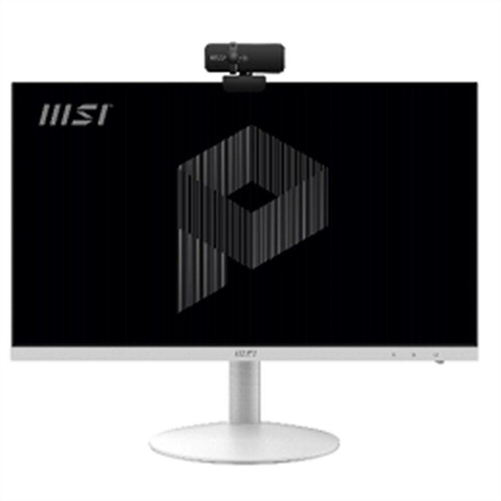Msi All-in-one 24 I3-10105 Gb Ram 256 Gb Ssd Hvid