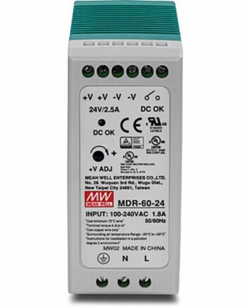 Trendnet Ti-m6024 Strømforsyning 60   Grøn Hvid  Eu-stik