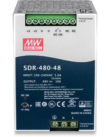 Trendnet Ti-s48048 Strømforsyning 480    90-264    Eu-stik