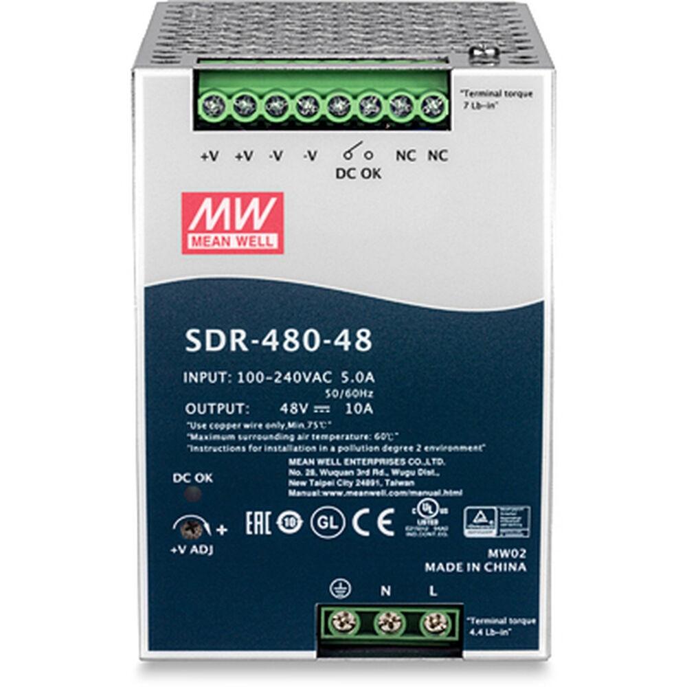 Trendnet Ti-s48048 Strømforsyning 480 90-264 Eu-stik