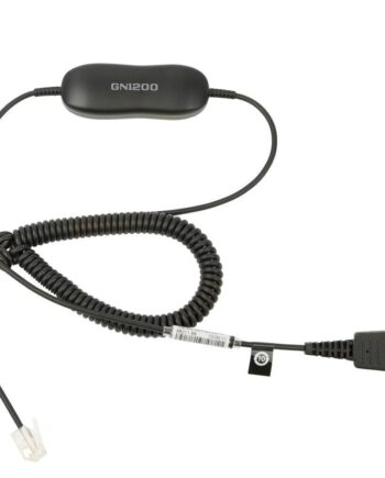 Telefonkabel Jabra Gn1200  88011-99  Sort