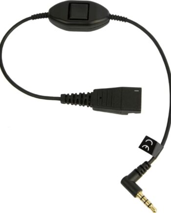 Jabra Telefonkabel 8800-00-103     Mm  Sort