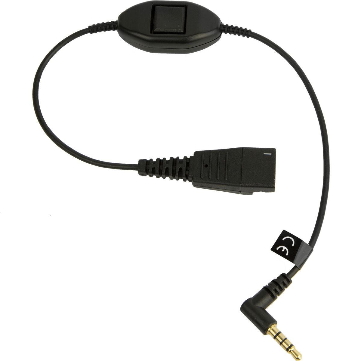 Jabra Telefonkabel 8800-00-103 Mm Sort