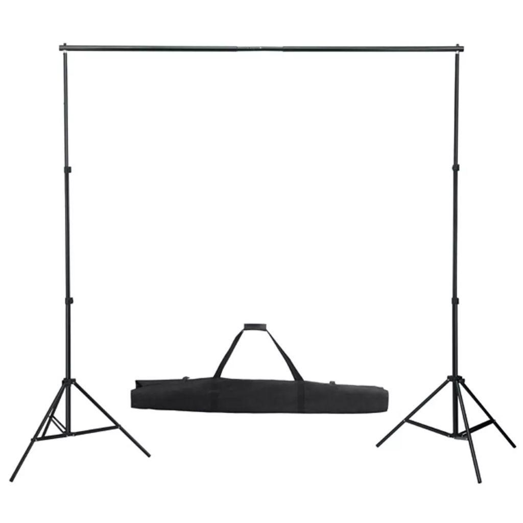 Teleskopisk Baggrundssystem 155-300 Cm