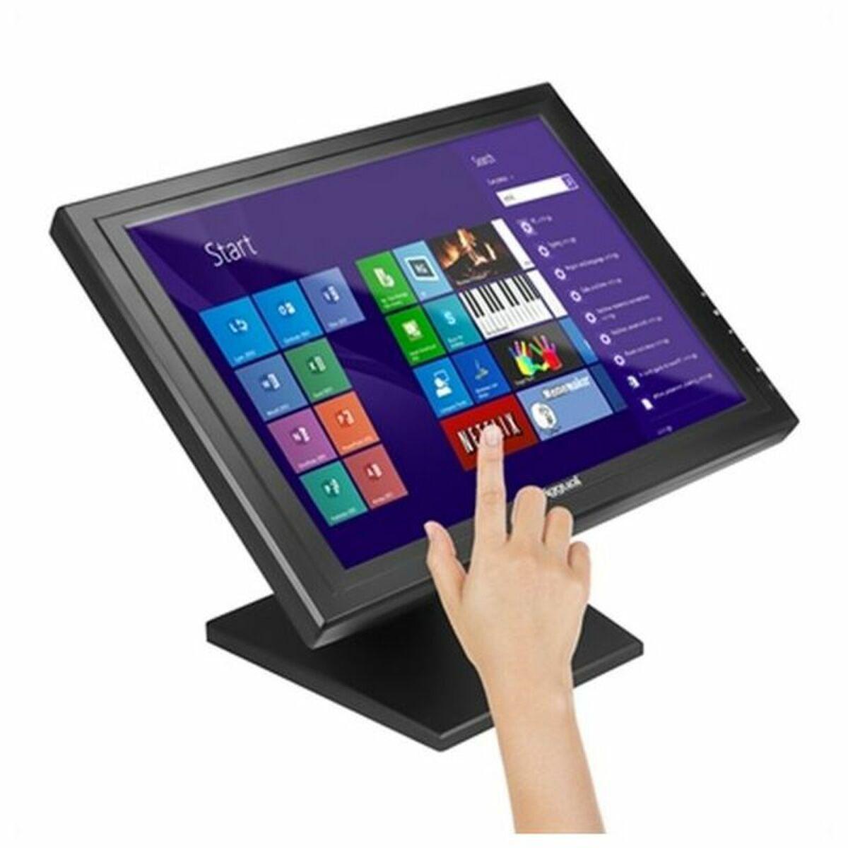 Iggual Mtl15c 15  Touchskærm 60 Hz Lcd Monitor