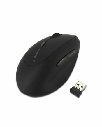 Kensington K79810ww Trådløs Ergonomisk Mus Sort