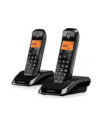 Trådløs Telefon Motorola S1202 Duo Sort Hvid