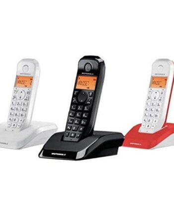Trådløs Telefon Motorola S12 Trio Mix   Stk  Multifarvet