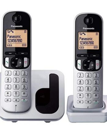 Trådløs Telefon Panasonic Kx-tgc212 Sølv Metallic    Håndsæt
