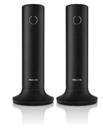 Philips M4502b 34 Trådløs Telefon Sort