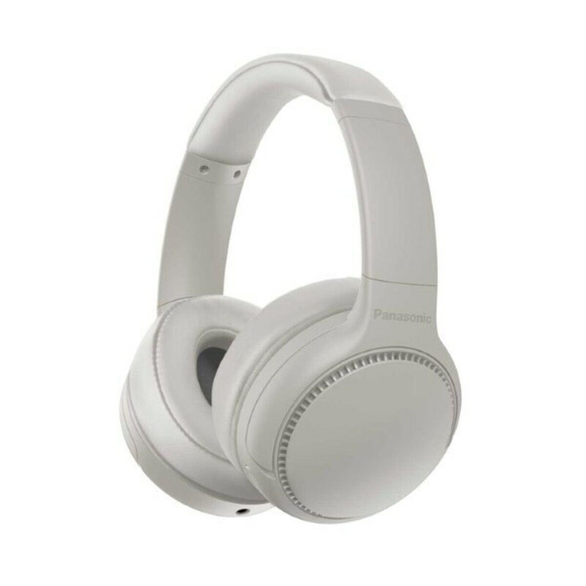 Panasonic Rb-m700be-  Trådløse Hovedtelefoner Hvid  Bluetooth  Anc