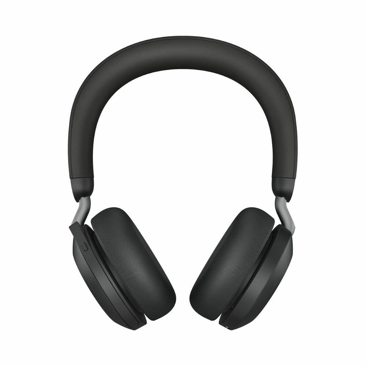 Jabra Evolve2 Trådløse Hovedtelefoner Sort