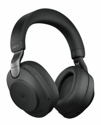 Jabra Evolve2 85 Trådløse Hovedtelefoner Med Mikrofon Sort